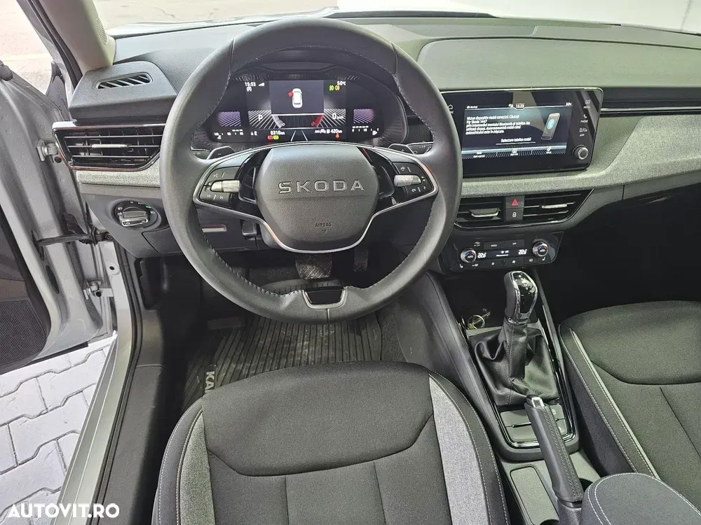 Škoda Kamiq 1.5 TSI DSG Selection — imagine 5
