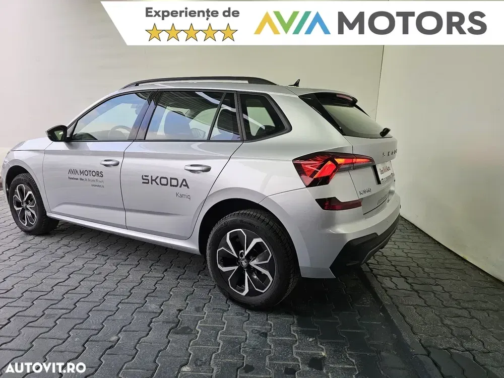 Škoda Kamiq 1.5 TSI DSG Selection — imagine 3