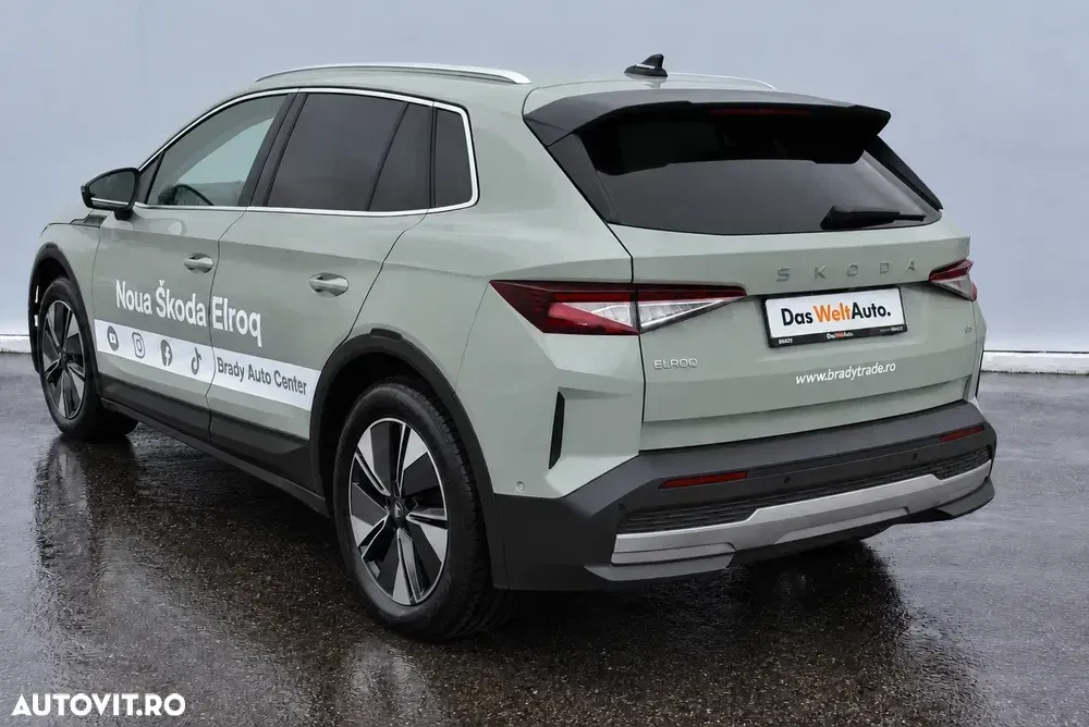 Škoda Elroq 85 — imagine 4