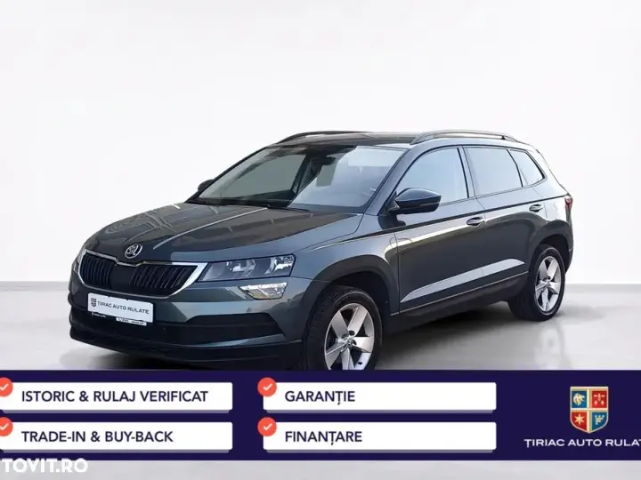 Škoda Karoq 1.5 TSI DSG Ambition