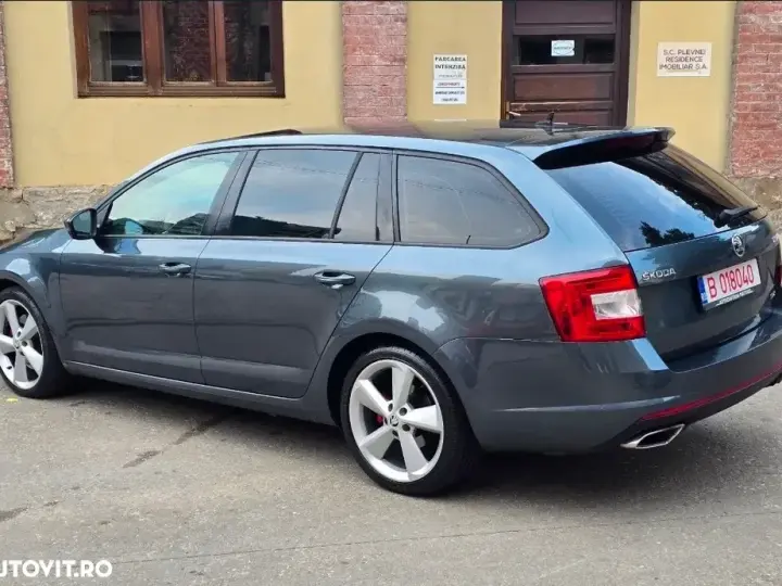 Škoda Octavia III 2.0 TDI DSG RS