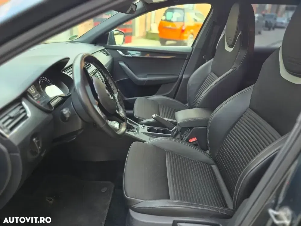 Škoda Octavia III 2.0 TDI DSG RS — imagine 4