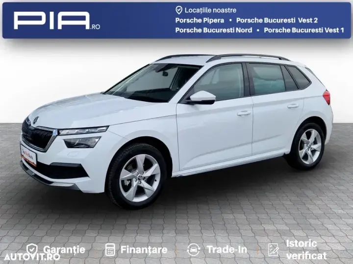 Škoda Kamiq 1.0 TSI Style
