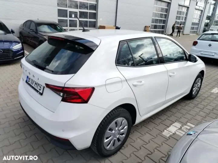 Škoda Fabia IV 1.0 TSI 95 CP Ambition