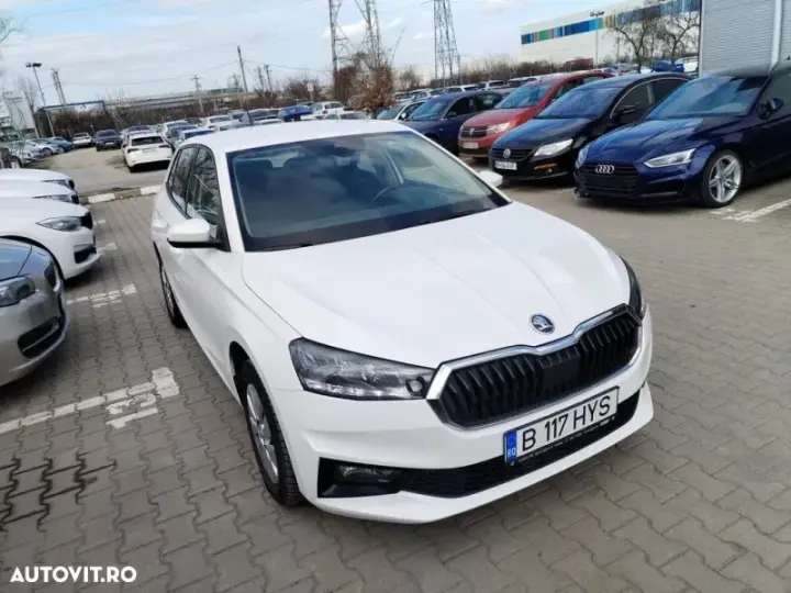 Škoda Fabia IV 1.0 TSI 95 CP Ambition