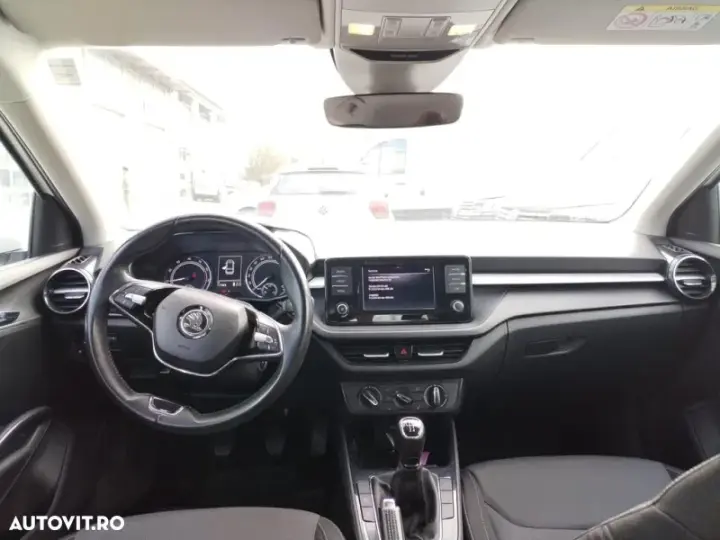 Škoda Fabia IV 1.0 TSI 95 CP Ambition