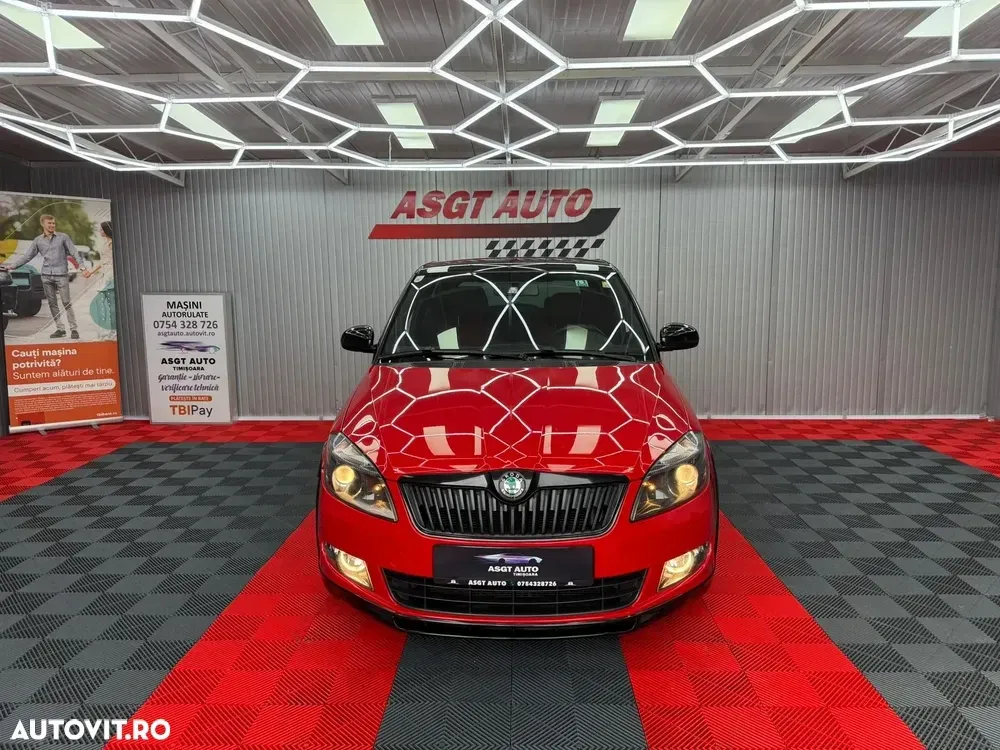 Škoda Fabia II — imagine 2