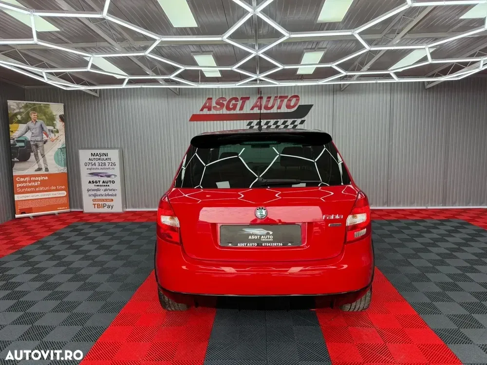 Škoda Fabia II — imagine 6