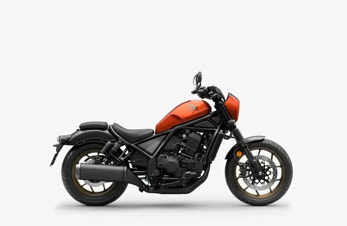 Honda Rebel 1100 — imagine 6