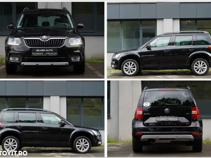 Škoda Yeti 2.0 TDI Joy