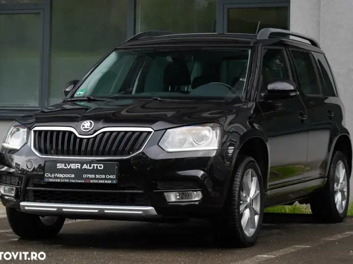 Škoda Yeti 2.0 TDI Joy