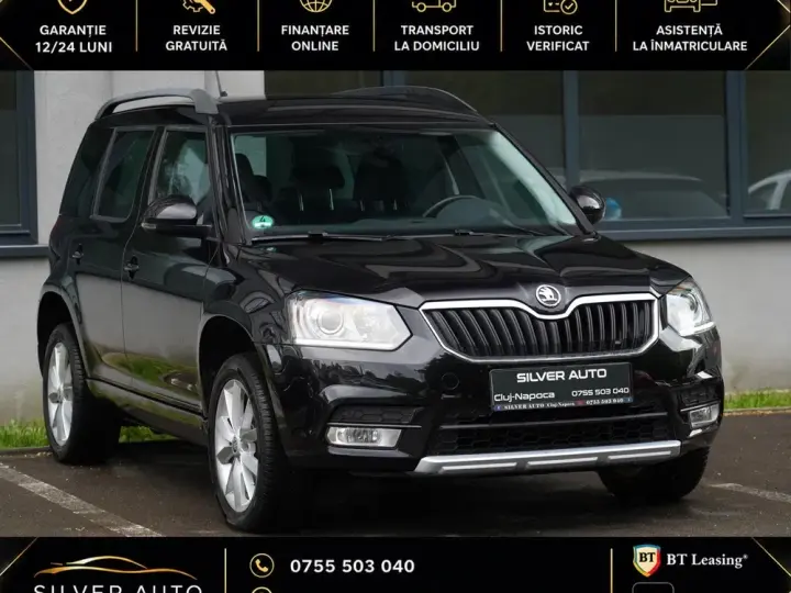 Škoda Yeti 2.0 TDI Joy