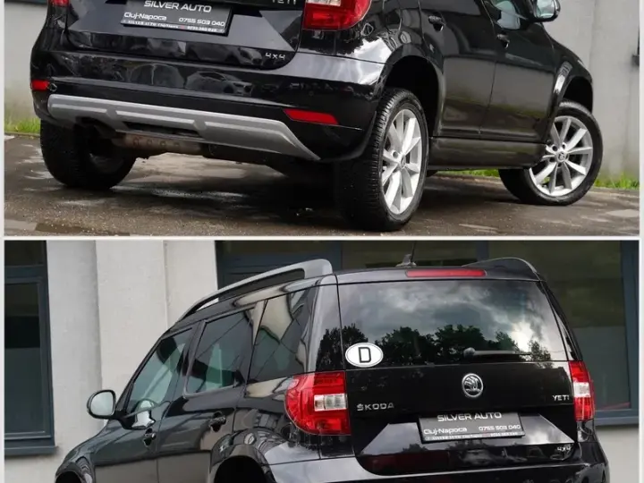 Škoda Yeti 2.0 TDI Joy