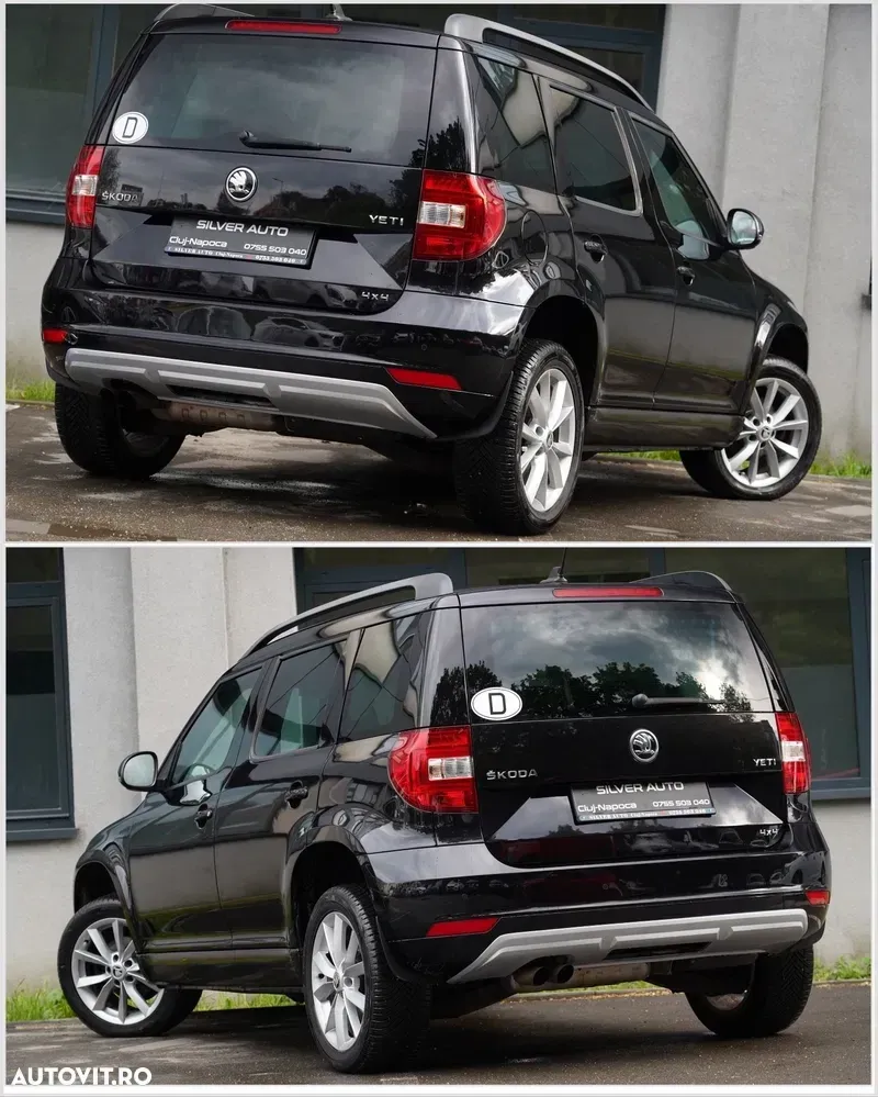 Škoda Yeti 2.0 TDI Joy — imagine 4
