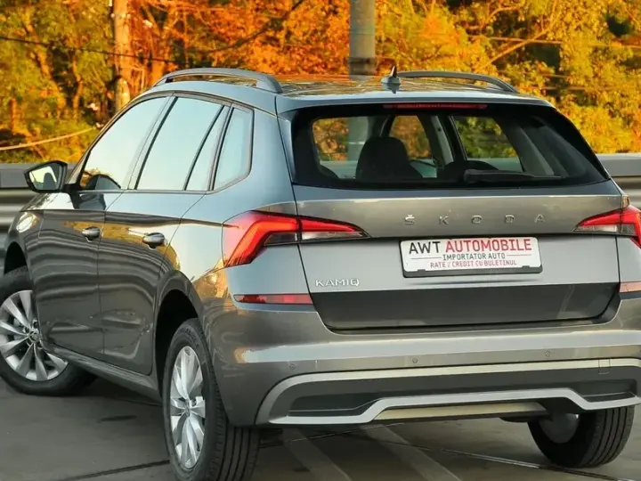 Škoda Kamiq 1.5 TSI DSG Ambition