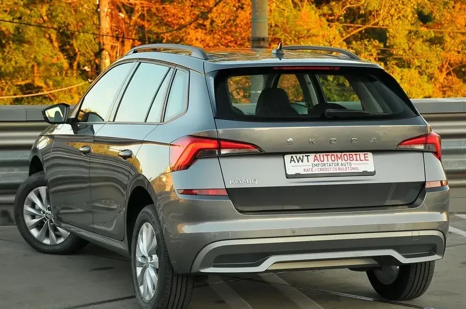 Škoda Kamiq 1.5 TSI DSG Ambition — imagine 4