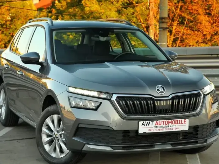Škoda Kamiq 1.5 TSI DSG Ambition