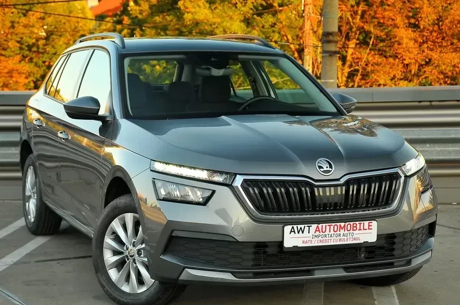 Škoda Kamiq 1.5 TSI DSG Ambition — imagine 2