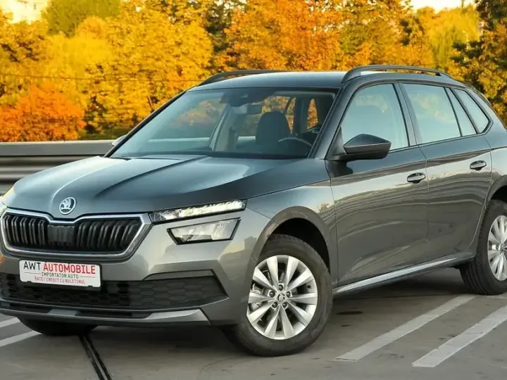 Škoda Kamiq 1.5 TSI DSG Ambition