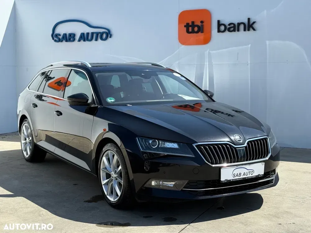 Škoda Superb III 2.0 TDI DSG Premium Edition — imagine 3