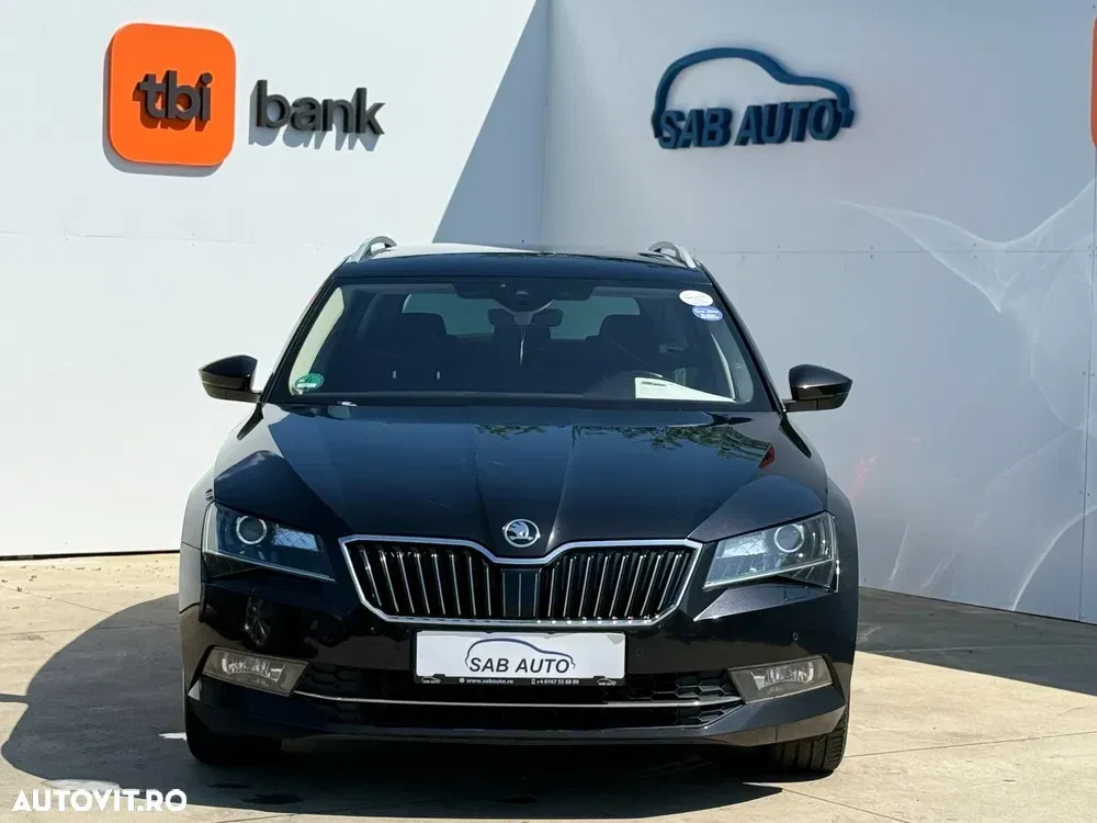 Škoda Superb III 2.0 TDI DSG Premium Edition — imagine 2