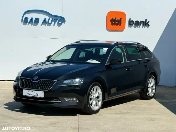 Škoda Superb III 2.0 TDI DSG Premium Edition
