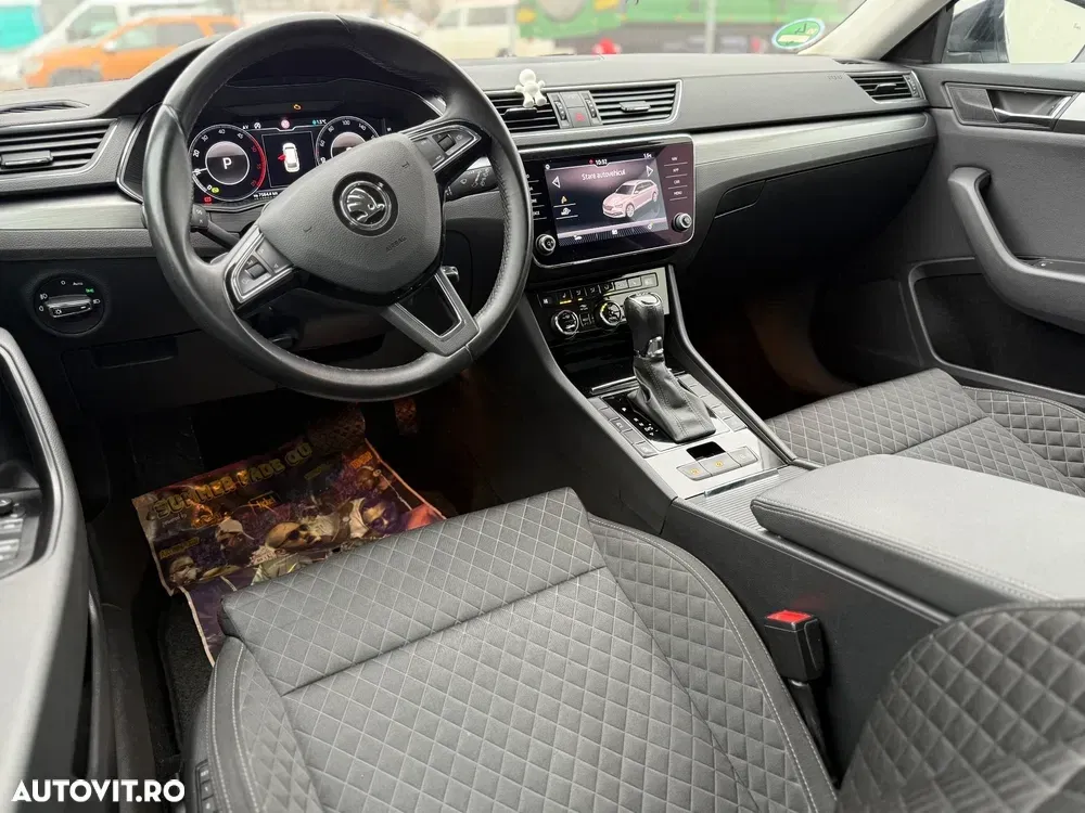 Škoda Superb III 2.0 TDI DSG Premium Edition — imagine 4