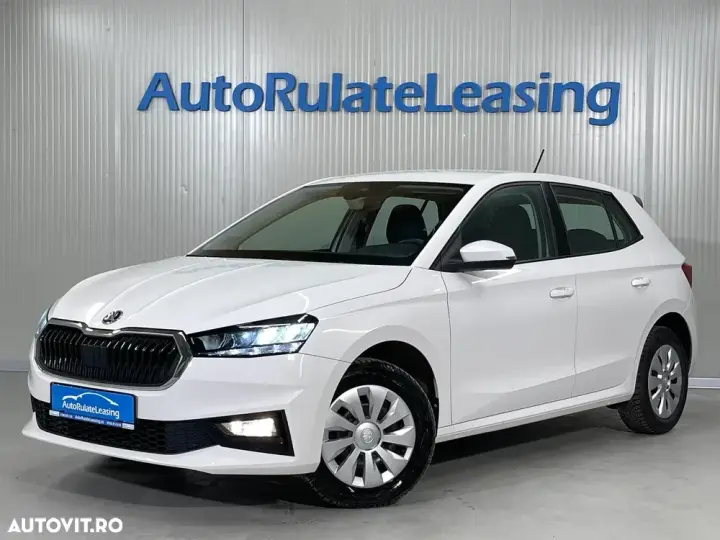 Škoda Fabia III 1.0 TSI 95 CP Ambition