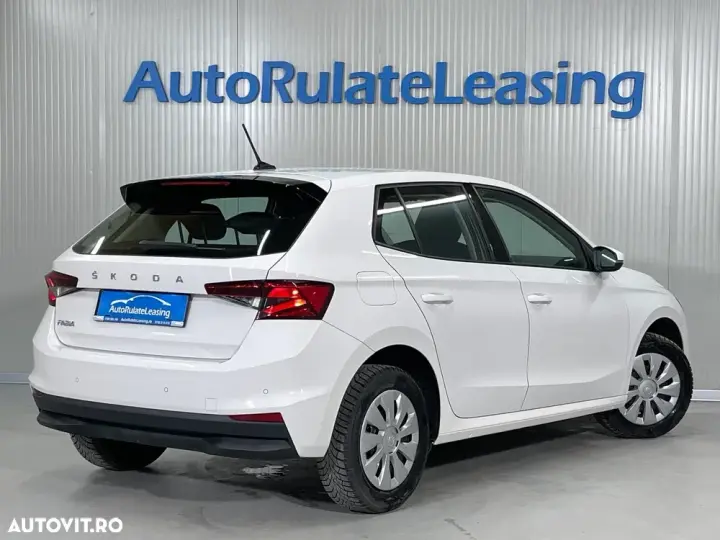 Škoda Fabia III 1.0 TSI 95 CP Ambition