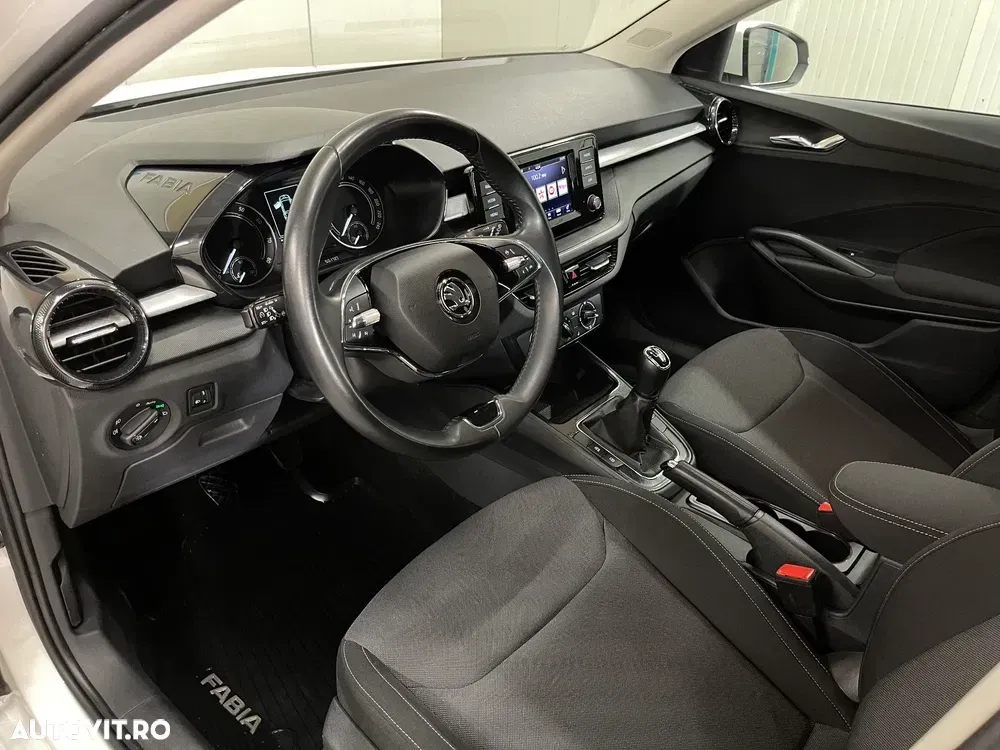 Škoda Fabia III 1.0 TSI 95 CP Ambition — imagine 5