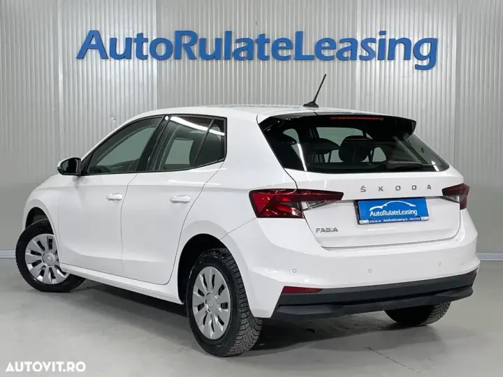 Škoda Fabia III 1.0 TSI 95 CP Ambition