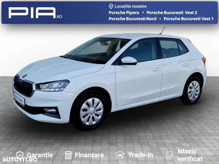 Škoda Fabia IV 1.0 TSI Ambition