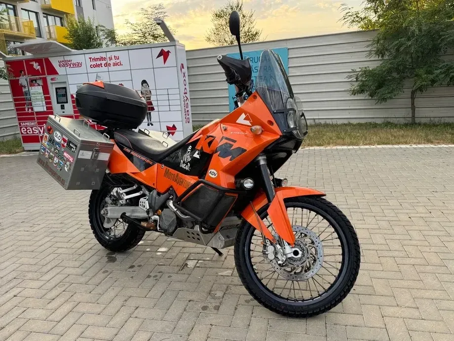 KTM 950 Adventure — imagine 3