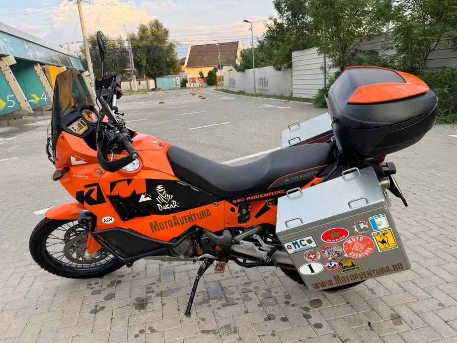 KTM 950 Adventure — imagine 5