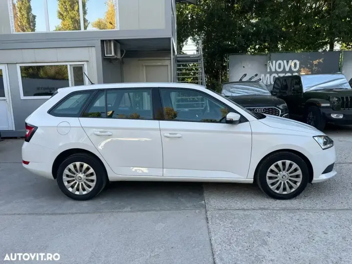 Škoda Fabia III 1.0 TSI 95 CP Style
