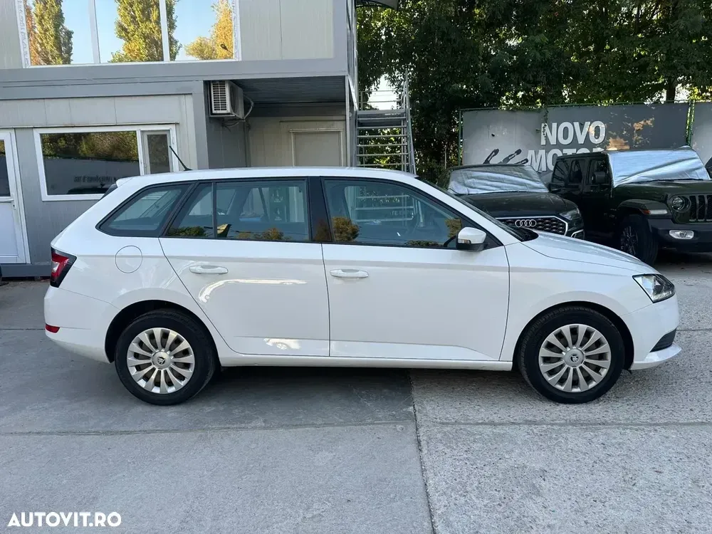 Škoda Fabia III 1.0 TSI 95 CP Style — imagine 3