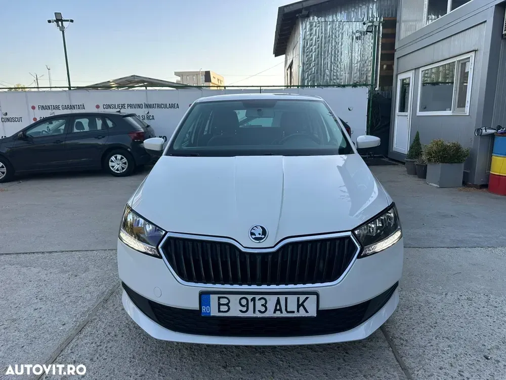 Škoda Fabia III 1.0 TSI 95 CP Style — imagine 2