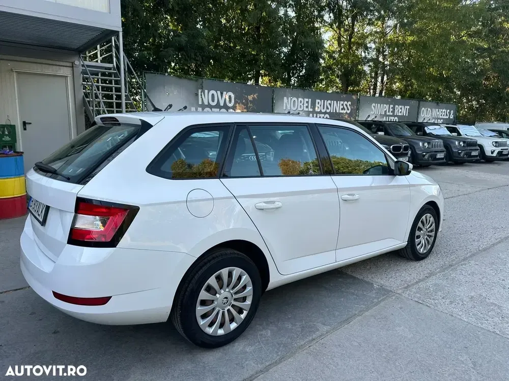 Škoda Fabia III 1.0 TSI 95 CP Style — imagine 5