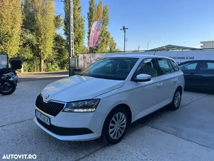 Škoda Fabia III 1.0 TSI 95 CP Style