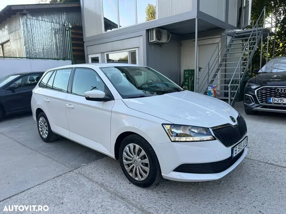 Škoda Fabia III 1.0 TSI 95 CP Style — imagine 4
