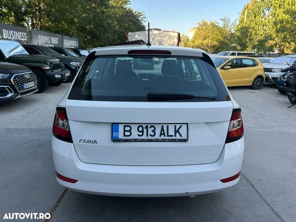 Škoda Fabia III 1.0 TSI 95 CP Style — imagine 6