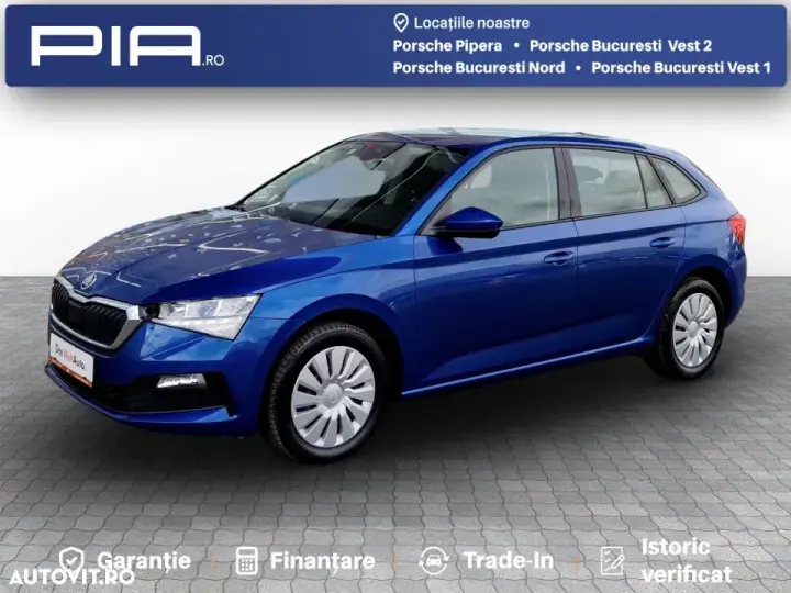 Škoda Scala 1.5 TSI Ambition