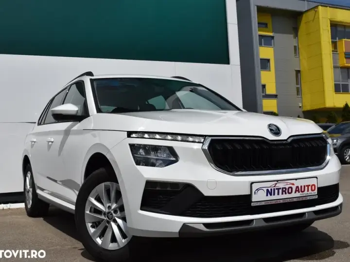 Škoda Kamiq 1.5 TSI DSG Selection
