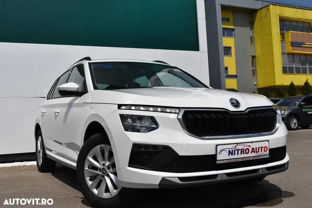 Škoda Kamiq 1.5 TSI DSG Selection — imagine 6