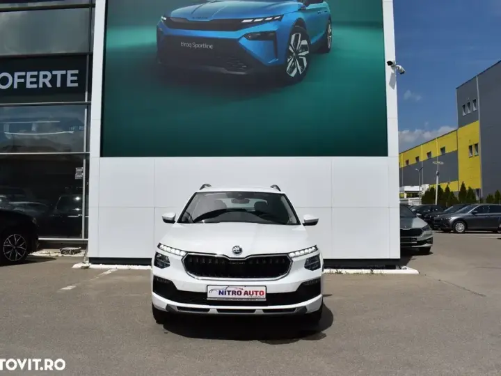 Škoda Kamiq 1.5 TSI DSG Selection