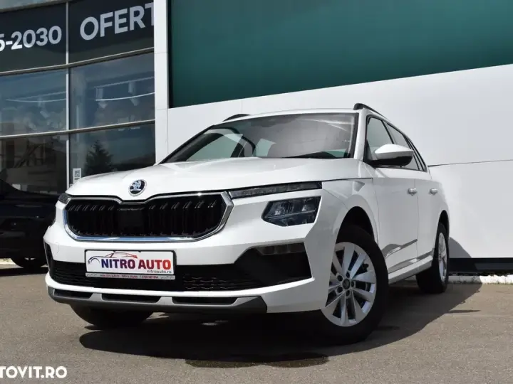 Škoda Kamiq 1.5 TSI DSG Selection