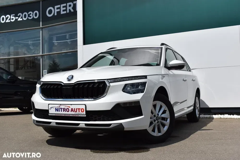 Škoda Kamiq 1.5 TSI DSG Selection — imagine 2