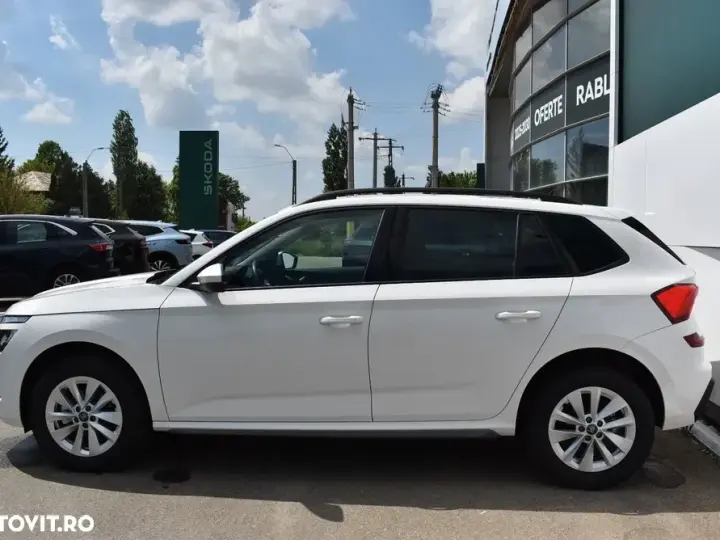 Škoda Kamiq 1.5 TSI DSG Selection