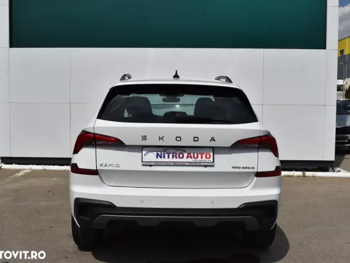 Škoda Kamiq 1.5 TSI DSG Selection