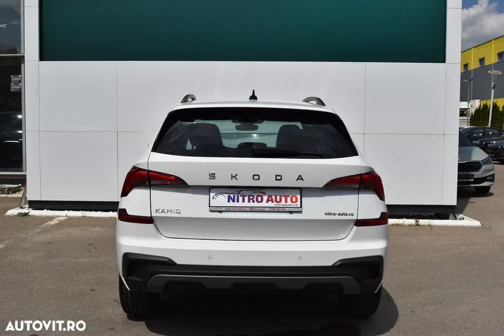 Škoda Kamiq 1.5 TSI DSG Selection — imagine 5